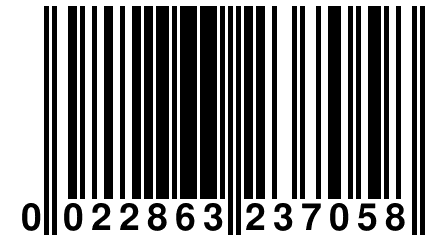 0 022863 237058