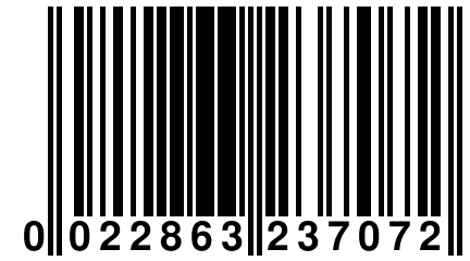 0 022863 237072