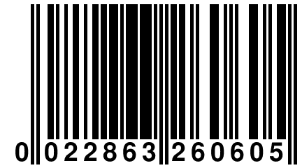 0 022863 260605