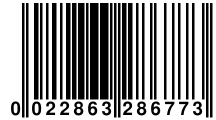 0 022863 286773