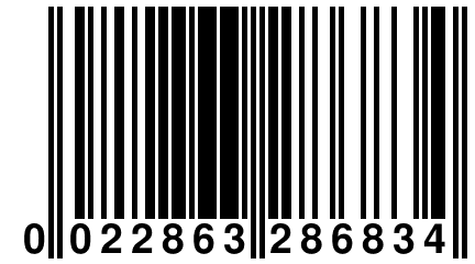 0 022863 286834