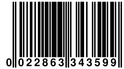 0 022863 343599