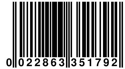 0 022863 351792