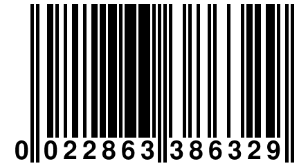 0 022863 386329