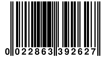0 022863 392627
