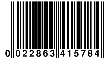0 022863 415784