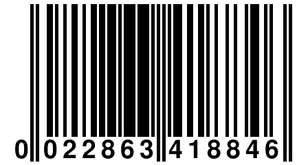 0 022863 418846