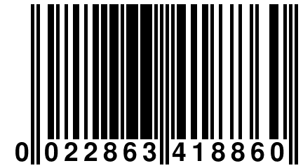 0 022863 418860