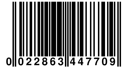 0 022863 447709