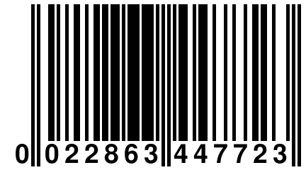 0 022863 447723