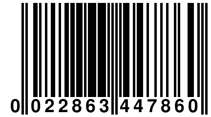 0 022863 447860