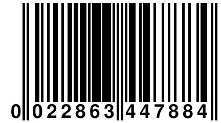 0 022863 447884