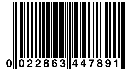 0 022863 447891