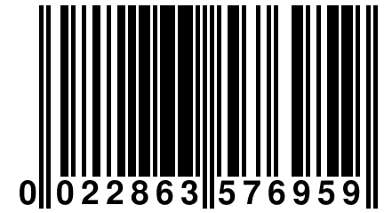 0 022863 576959