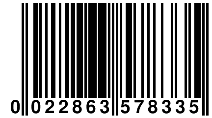 0 022863 578335