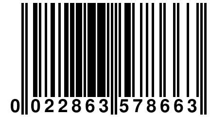 0 022863 578663