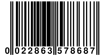 0 022863 578687