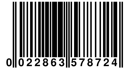 0 022863 578724
