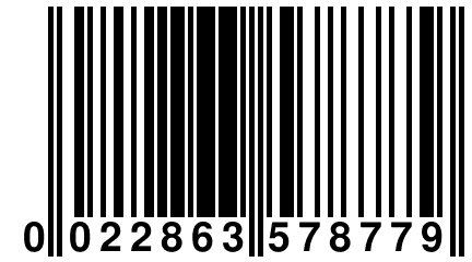 0 022863 578779