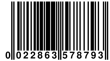 0 022863 578793