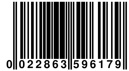 0 022863 596179