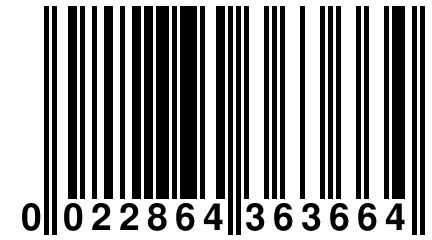 0 022864 363664