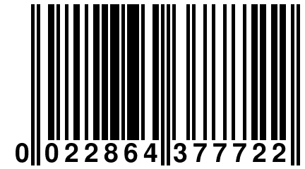 0 022864 377722