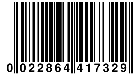 0 022864 417329