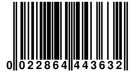 0 022864 443632