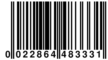 0 022864 483331