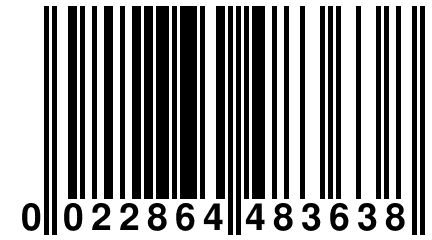 0 022864 483638