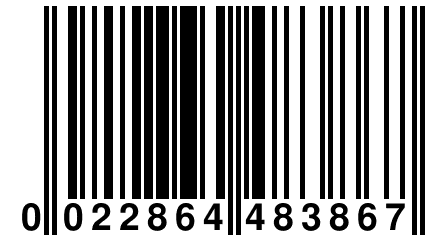 0 022864 483867