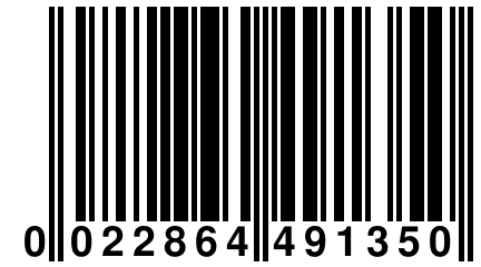 0 022864 491350