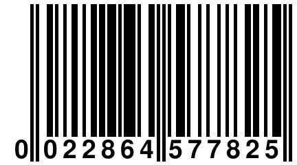 0 022864 577825