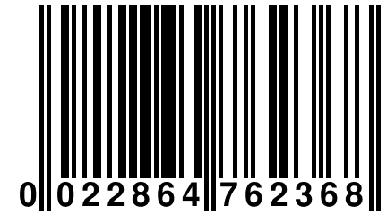 0 022864 762368
