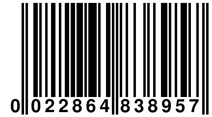 0 022864 838957