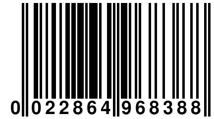 0 022864 968388