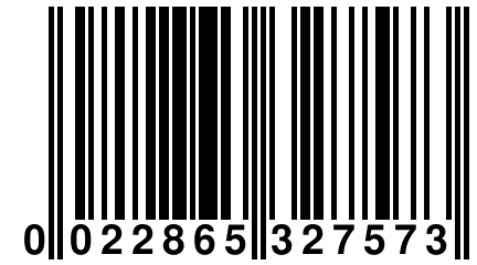 0 022865 327573