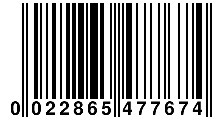 0 022865 477674