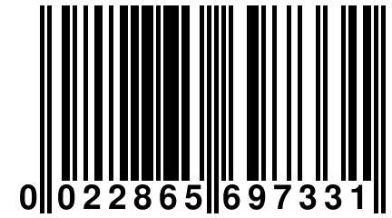 0 022865 697331