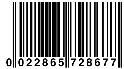 0 022865 728677