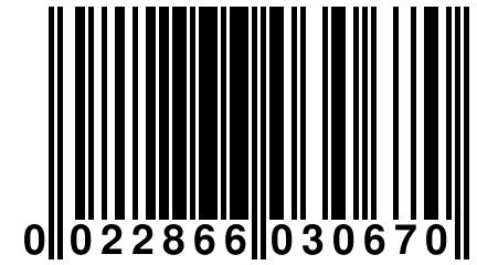 0 022866 030670