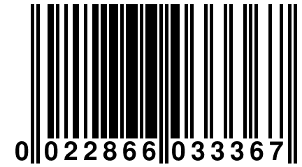 0 022866 033367