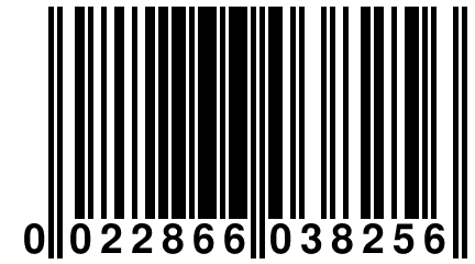 0 022866 038256