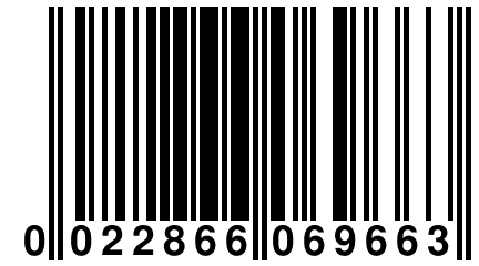 0 022866 069663