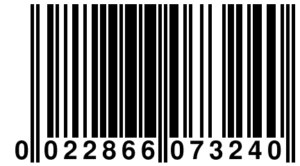 0 022866 073240