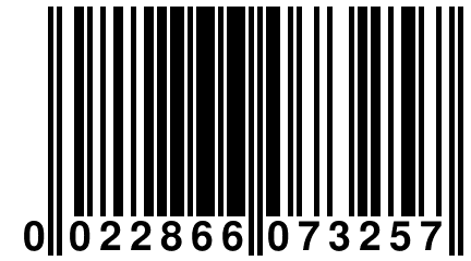 0 022866 073257
