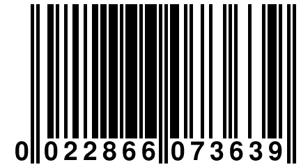 0 022866 073639