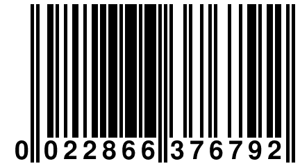 0 022866 376792