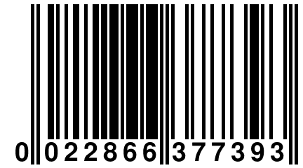 0 022866 377393